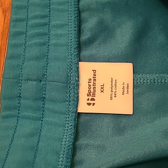 SPORTS ILLUSTRATED WOMEN'S PLUS SIZE BLUE SHORTS ELASTIC WAISTBAND SIZE XXL - Picture 6 of 10